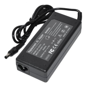 Захранване (заместител) за лаптопи Samsung Series 2/3/4/5/6/7, 19V/4.74A, 90W, 5.5 x 3.0mm жак | JAR Computers MAKKI-NA-SA-21
