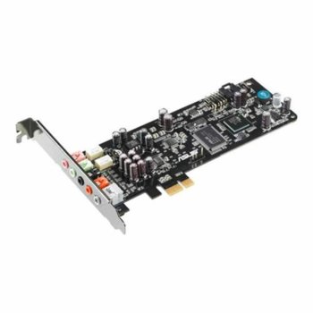 Asus Xonar DSX, 7.1, DTS® Connect, PCI-E