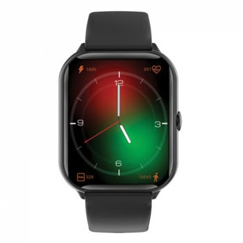 Смарт часовник Power box G-35 Black, 1.95" (4.95cm) 240x282 IPS дисплей, Bluetooth, 220mAh батерия, черен | JAR Computers Power box G-35 Black