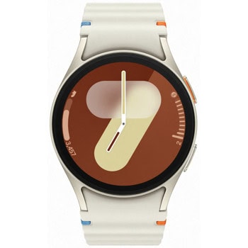 Смарт часовник Samsung Galaxy Watch7 40mm Cream (SM-L300NZEAEUE), 1.31" (3.32cm) AMOLED дисплей, 300mAh батерия, бежов | JAR Computers Samsung Galaxy Watch7 40mm Cream SM-L300NZEAEUE
