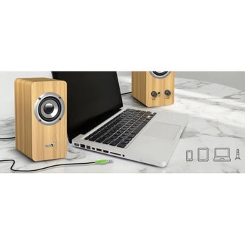 Genius SP-HF400 Pine Wood