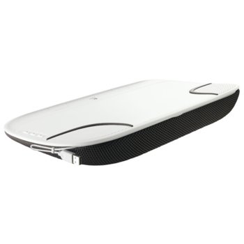 Тонколона Logitech Speaker Lapdesk N550, 2.0, 2W, бял | JAR Computers Logitech Speaker Lapdesk N550