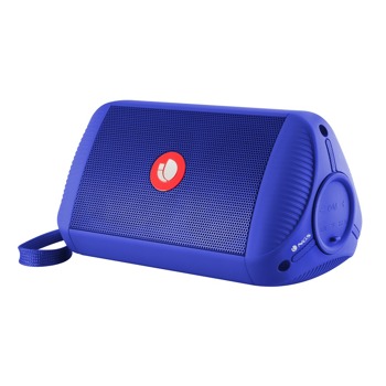 Тонколона NGS Roller Ride, 1.0, 10W, безжична (Bluetooth 5.0), до 3 часа време на работа, IPX4 водоустойчивост, AUX, синя | JAR Computers NGS Roller Ride Blue ROLLERRIDEBLUE