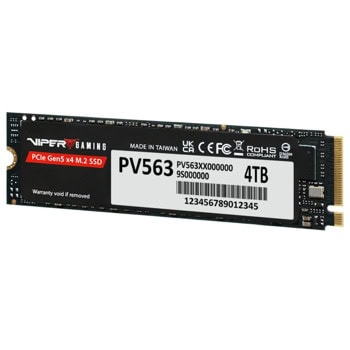 Patriot Viper PV563 PV563P4TBM28H | JAR Computers Patriot Viper PV563 PV563P4TBM28H