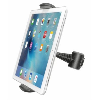 Стойка за таблет TRUST Car Headrest Holder, за кола, до 14 инча, черна | JAR Computers TRUST Car Headrest Holder for tablets