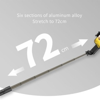 JC Gimbal Stabilizer Selfie Stick Tripod L09 55430
