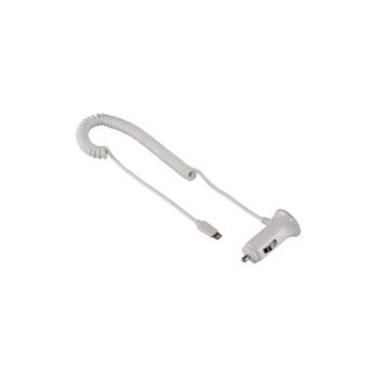 Зарядно за кола с кабел 12V/1000mA за Apple iPhone 5 | JAR Computers 12V/1000mA for with cable Apple iPhone 5