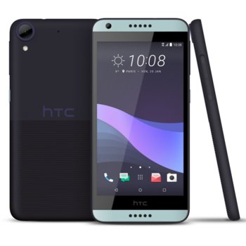 HTC Desire 650 (99HALF013-00) Navy Blue