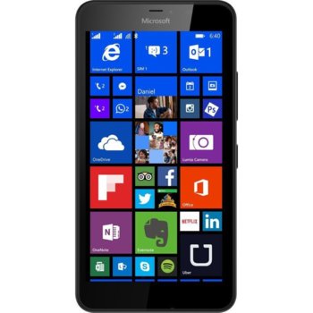 MICROSOFT LUMIA 640XL3G BLK DS