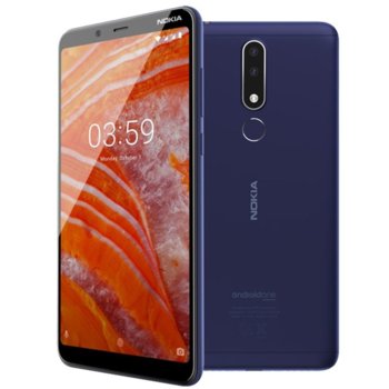 Nokia 3.1 Plus DS Blue