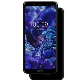 Nokia 5.1 Plus DS 32GB 4G Gloss Black