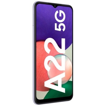 Samsung Galaxy A22 5G 4/64GB Violet SM-A226BLVUEUE