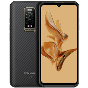 Смартфон Ulefone Armor 17 Pro (черен), поддържа 2 SIM карти, 6.58" (16.71cm) FHD+ 120Hz дисплей, осемядрен Mediatek Helio G99 2x2.2GHz & 6x2.0GHz, 8GB RAM, 256GB Flash памет(+microSD слот), 108 + 8 + 8 + 16 Mpix камери, Android, 290g | JAR Computers Ulefone Armor 17 Pro 8/256GB Black