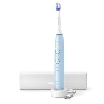 Ел.четка за зъби Philips HX7406/02 Sonicare, 6 режима, BrushPacer, време на работа до 21 дни, синя | JAR Computers Philips HX7406/02 Sonicare