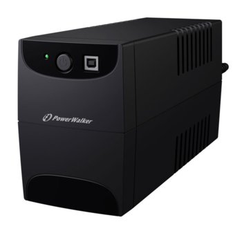 UPS Powerwalker VI 850SE VA UPS, 850VA/480W, Line Interactive | JAR Computers Powerwalker VI 850SE VA UPS, 850VA/480W