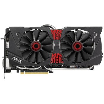 Видео карта GeForce GTX 980, 4GB, Asus STRIX-GTX980-DC2-4GD5, PCI-E 3.0, GDDR5, 256 bit, Display Port, HDMI, DVI | JAR Computers Asus STRIX-GTX980-DC2-4GD5