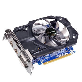 Видео карта GF GTX 750Ti, 2GB, Gigabyte GV-N75TD5-2GI, PCI-E 3.0, GDDR5, 128-bit, HDMI, DVI | JAR Computers Gigabyte GV-N75TD5-2GI
