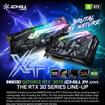 Inno3D RTX 3070 ICHILL X4