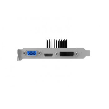 Palit GeForce GT 710 2GB NEAT7100HD46 разопакован