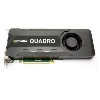 Видео карта nVidia Quadro K5000 4GB, PNY, PCI-E 2.0, GDDR5, 256 bit, DisplayPort, DVI, за MAC | JAR Computers PNY nVidia Quadro K5000 4GB VCQK5000MAC