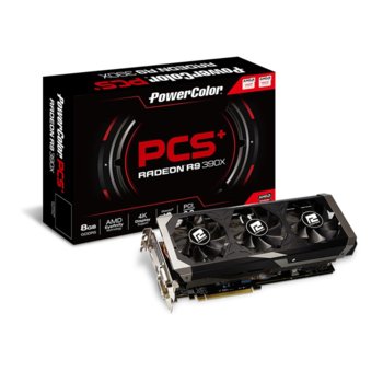 PowerColor PCS+ R9 390X 8GB AXR9 390X 8GBD5-PPDHE