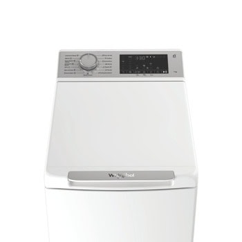 пералня с горно зареждане whirlpool tw721dsfcee