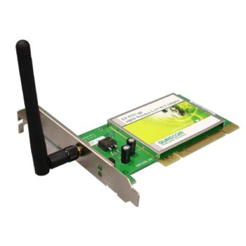 SURECOM, EP-9321-GP, 108Mbps Wireless, PCI Adapter