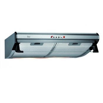 Абсорбатор Teka C 6420 E.398.INOX, за вграждане, стандартен, енергиен клас E, 2 мотора, 2 x 130 W, 3 степени на мощност, въздухопоток 375m3/h, инокс | JAR Computers Teka C 6420 E.398.ИН