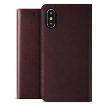 Калъф Verus Genuine Leather Diary за iPhone XS Max