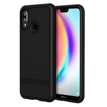 Калъф за Huawei P20 Lite, термополиуретанов, Incipio NGP Advanced HWI-126-BLK, удароустойчив, черен | JAR Computers Incipio NGP Advanced HWI-126-BLK