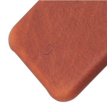 Decoded Leather Case, brown, iPhone 11 Pro Max
