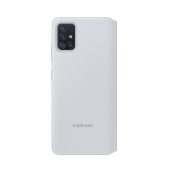 Samsung A71 S View Wallet White