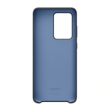 Samsung Silicone Cover Galaxy S20 Ultra black