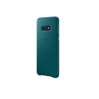 Leather Samsung Galaxy S10e green EF-VG970LGEGWW