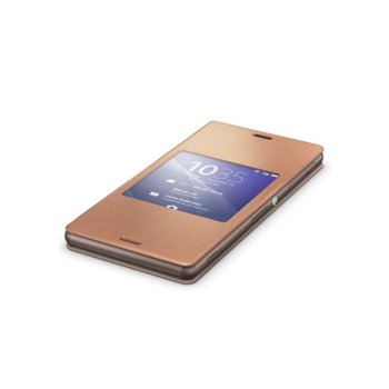 Sony Style Cover SCR24 Sony Xperia Z3 (Brown)