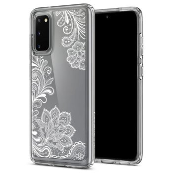 Spigen Ciel White Mandala Galaxy S20 ACS00798