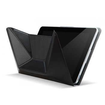 Калъф Acer Iconia A3-A10 за лаптоп до 10.1" (25.65 cm), "тефтер", черен | JAR Computers Acer Crunch Cover for Iconia A3-A10 Black