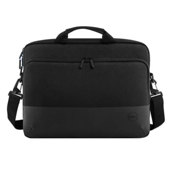 Чанта за лаптоп Dell Pro Slim Briefcase 15 (PO1520CS), до 15.6" (39.6 cm), отделение за таблет, черна image