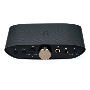 Усилвател iFi ZEN Air CAN, 10 - 100 000 Hz честотен диапазон, 2x RCA-in, balanced 4.4mm изход, Jack 6.3mm, черен | JAR Computers Усилвател iFi ZEN Air CAN