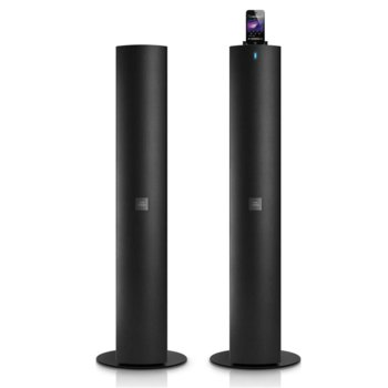 Аудио система Philips DTM9030 за iPod/iPhone, Bluetooth® aptX and AAC, CD, CD-R, CD-RW, MP3-CD, WMA-CD, USB, черна | JAR Computers Philips DTM9030