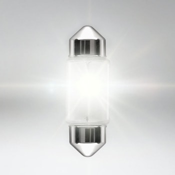 Автомобилна крушка Osram 6438, 10W, 120lm, SV8.5-8, халогенна, 1 брой | JAR Computers Osram 6438 10W 120lm 6438