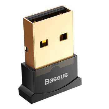 Адаптер Baseus CCALL-BT01, USB, Bluetooth v4.0, обхват до 10m, черен image