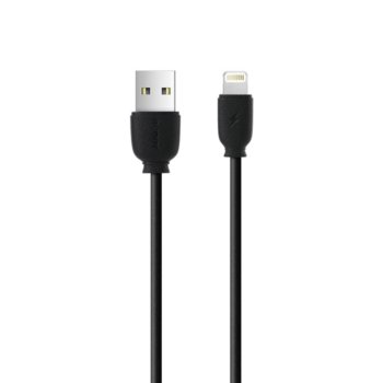 Кабел Remax RC-134i, от USB A(м) към Lightning(м), 1m, различни цветове | JAR Computers Remax RC-134i USB A(м) to Lightning(м)