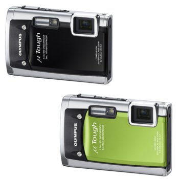 Фотоапарат Olympus Mju Tough-6020 +подарък 4GB SD