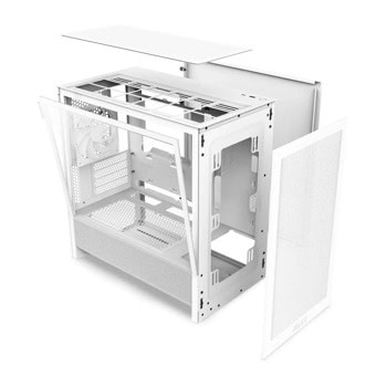 NZXT H3 Flow 2025 White CC-H31FW-01