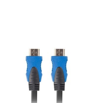 Кабел Lanberg CA-HDMI-20CU-0150-BK, HDMI(м) към HDMI(м), 4К, 15m, черен | JAR Computers Lanberg CA-HDMI-20CU-0150-BK