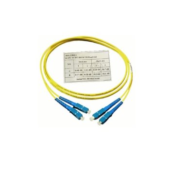 Cable SC/UPC 9/125 Duplex FO Single Mode 1m