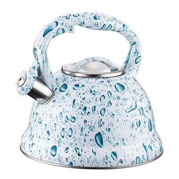 Чайник Peterhof PH 15643, 3 литра, стомана, подходящ за индукционни котлони, бял | JAR Computers Peterhof PH 15643