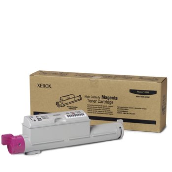 КАСЕТА ЗА XEROX Phaser 6360 - Magenta - P№ 106R01219 - заб.: 12000k | JAR Computers КАСЕТА ЗА XEROX Phaser 6360 - Magenta