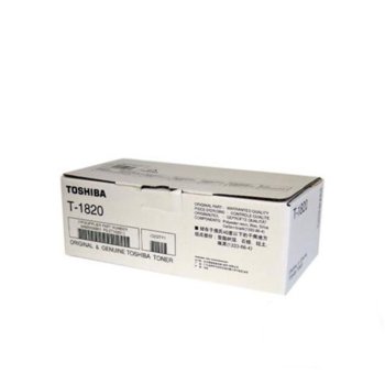 TОНЕР ЗА КОПИРНА МАШИНА TOSHIBA eStudio 180s - P№ T-1820E- 1pcs. - заб.: 3000k | JAR Computers TОНЕР ЗА КОПИРНА МАШИНА TOSHIBA eStudio 180s